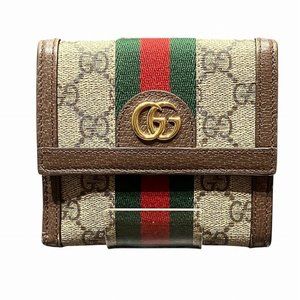 GUCCI Cream Wallet